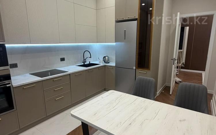 2-бөлмелі пәтер · 94 м² · 7/9 қабат, Лебедева 1/1, бағасы: 700 000 ₸ в Алматы, Бостандыкский р-н — фото 2