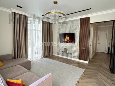 2-комнатная квартира · 65.4 м² · 2/5 этаж, Бокейхана 25Б за 600 000 ₸ в Астане, Есильский р-н
