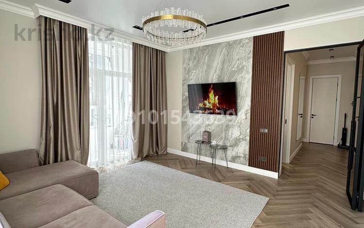 2-комнатная квартира · 65.4 м² · 2/5 этаж, Бокейхана 25Б за 600 000 ₸ в Астане, Есильский р-н — фото 3