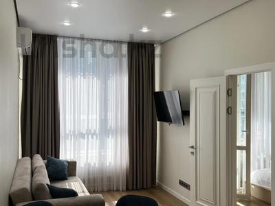2-комнатная квартира · 55 м² · 13/20 этаж, Абая 160к7 160 — Тургут Озала, Абая, Туркебаева и Мынбаева за 20 000 ₸ в Алматы, Бостандыкский р-н