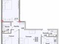 3-комнатная квартира · 85 м² · 1/6 этаж, Республики 40 за 35 млн ₸ в Косшы