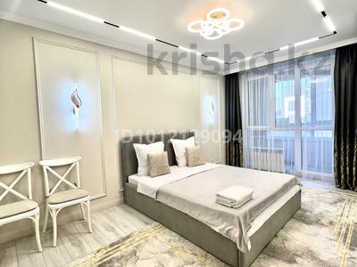 3-комнатная квартира · 65 м² · 3/9 этаж, ул. Толе би 285/8к14 за 25 000 ₸ в Алматы, Ауэзовский р-н