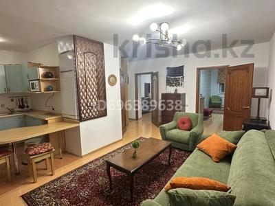 3-бөлмелі пәтер · 69 м² · 3/4 қабат, мкр Самал, Елебекова 29 — Достык/Омаровой, бағасы: 400 000 ₸ в Алматы, Медеуский р-н