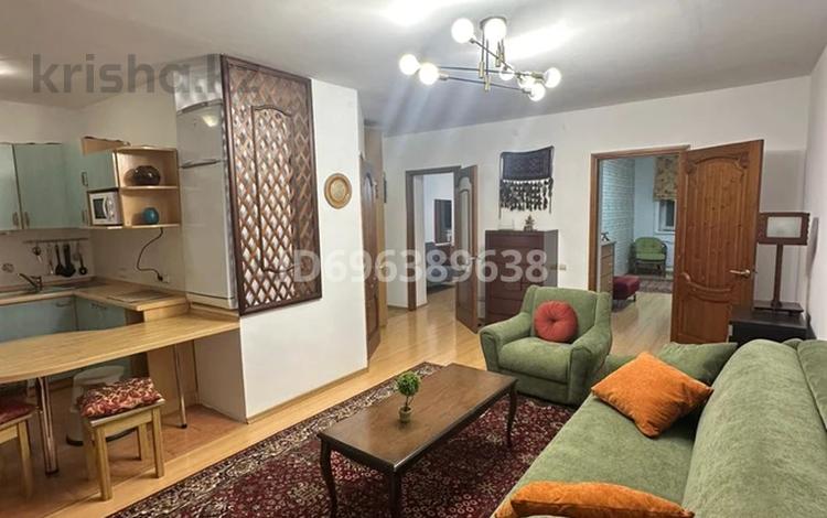 3-комнатная квартира · 69 м² · 3/4 этаж, мкр Самал, Елебекова 29 — Достык/Омаровой за 400 000 ₸ в Алматы, Медеуский р-н — фото 12