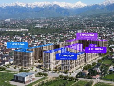 2-комнатная квартира · 62.63 м² · 8/9 этаж, мкр Акжар, Белжайлау 47/2 за 49.5 млн ₸ в Алматы, Наурызбайский р-н