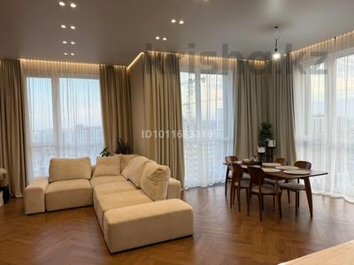 5-бөлмелі пәтер · 136.2 м² · 12/12 қабат, Мухамедханова 4/2, бағасы: 165 млн ₸ в Астане, Нура р-н
