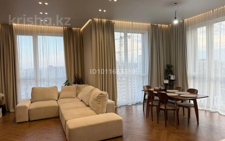 5-бөлмелі пәтер · 136.2 м² · 12/12 қабат, Мухамедханова 4/2, бағасы: 165 млн ₸ в Астане, Нура р-н — фото 2