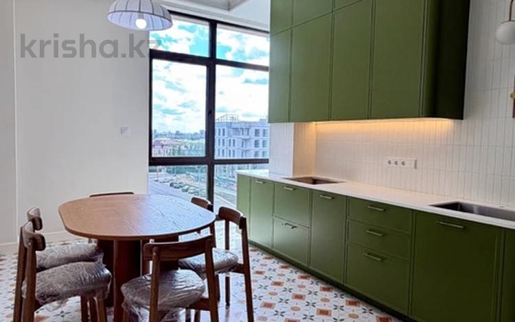 3-комнатная квартира · 110 м² · 4/7 этаж, Касым Аманжолов за 135 млн ₸ в Астане, Алматы р-н — фото 2