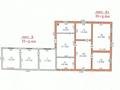 Жеке үй · 8 бөлме · 173.1 м² · 10 жүзд., Шанырак 143, бағасы: 39.5 млн ₸ в Таразе