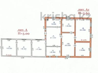 Жеке үй · 8 бөлме · 173.1 м² · 10 жүзд., Шанырак 143, бағасы: 39.5 млн ₸ в Таразе