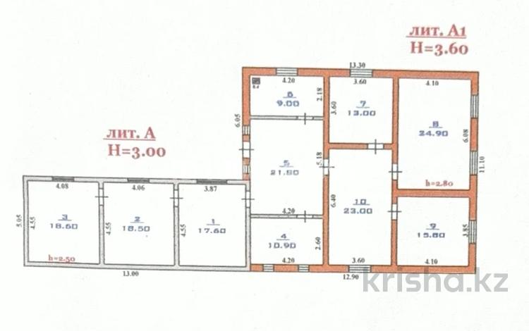 Жеке үй · 8 бөлме · 173.1 м² · 10 жүзд., Шанырак 143, бағасы: 39.5 млн ₸ в Таразе — фото 2