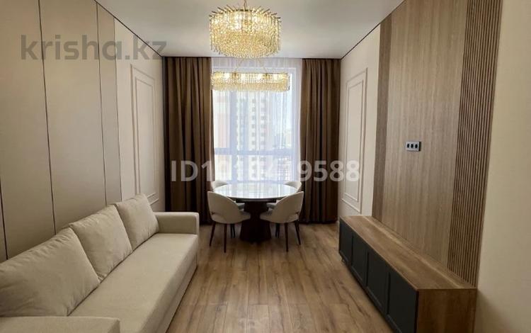 3-бөлмелі пәтер · 58 м² · 9/18 қабат, Е-36 6, бағасы: 45 млн ₸ в Астане, Нура р-н — фото 2