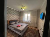 2-комнатная квартира, 60 м², 1/4 этаж посуточно, Каблиса жырау 213б за 10 000 〒 в Талдыкоргане