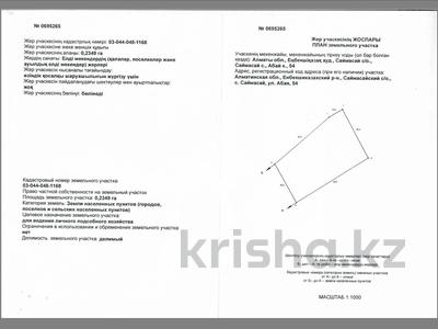 Отдельный дом · 5 комнат · 102.1 м² · 24 сот., Абая 54 за 18.7 млн ₸ в 