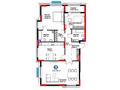 3-комнатная квартира · 110.78 м², ул. Жарбосынова, 69 за ~ 64.7 млн 〒 в Атырау — фото 3