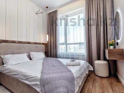 2-бөлмелі пәтер · 50 м² · 20 қабат, Тургут Озала 237 — Абая Баумана, бағасы: 24 000 ₸ в Алматы, Бостандыкский р-н