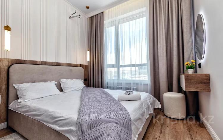 2-бөлмелі пәтер · 50 м² · 20 қабат, Тургут Озала 237 — Абая Баумана, бағасы: 24 000 ₸ в Алматы, Бостандыкский р-н — фото 2