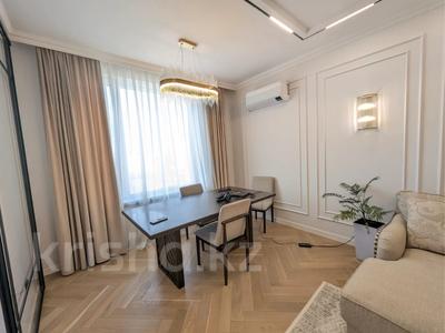 4-комнатная квартира · 122 м² · 9/16 этаж, Каныша Сатпаева 133/1 за 125 млн ₸ в Алматы, Бостандыкский р-н