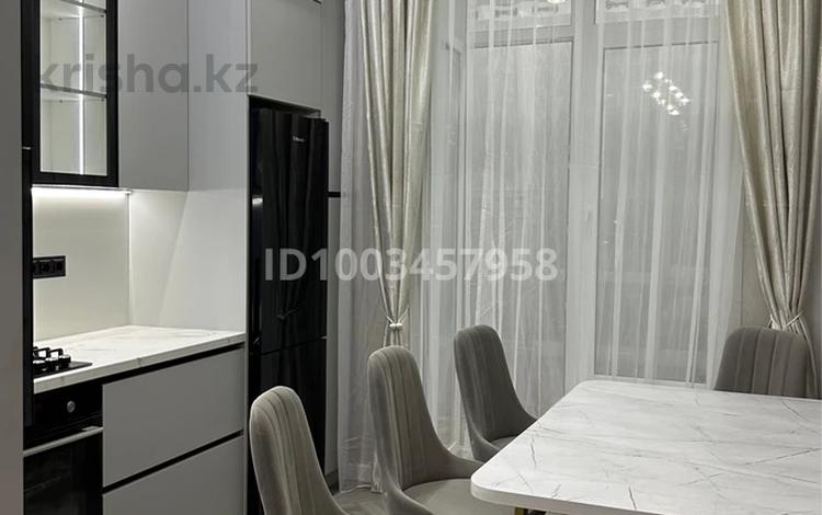 2-комнатная квартира · 55.5 м² · 8/8 этаж, Микрорайон Береке 74 — СК Тобол Арена, ТРЦ Костанай-Плаза, НИШ за 500 000 〒 — фото 2