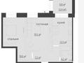 2-комнатная квартира · 68.3 м² · 2/5 этаж, мкр Михайловка , Крылова 15 за ~ 35.5 млн ₸ в Караганде, Казыбек би р-н