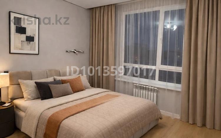 2-бөлмелі пәтер · 50 м² · 11 қабат, Утепова 31 — Басенова Розыбакиева, бағасы: 44 млн ₸ в Алматы, Бостандыкский р-н — фото 2