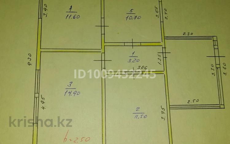 Жеке үй · 4 бөлме · 60 м² · 4.95 сот., Абдыбаева 13 — Шомансур, бағасы: 15 млн ₸ в Таразе — фото 2