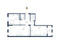 2-комнатная квартира · 83.1 м² · 7/10 этаж, Нуршайыкова 6 за ~ 31 млн 〒 в Астане, Нура р-н — фото 8