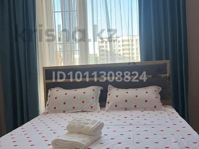1-комнатная квартира · 50 м² · 4/10 этаж, Шымсити — Asar Center қарама қарсы орналасқан, Шымсити 1/10 за 13 000 ₸ в Шымкенте, Абайский р-н