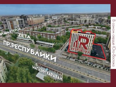 2-комнатная квартира · 48.3 м² · 5/13 этаж, Микрорайон Степной-2 участок 2/6 за 29 млн ₸ в Караганде, Казыбек би р-н
