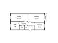3-комнатная квартира · 58.2 м² · 3/3 этаж, ПОЛЕВАЯ 2 — ПОС. КРАСИНА за 13 млн ₸ в Усть-Каменогорске — фото 5