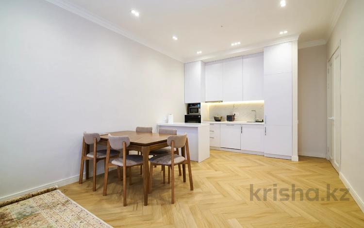 4-комнатная квартира · 100 м² · 13/17 этаж, Туран 52/2 за 76 млн ₸ в Астане, Нура р-н — фото 3