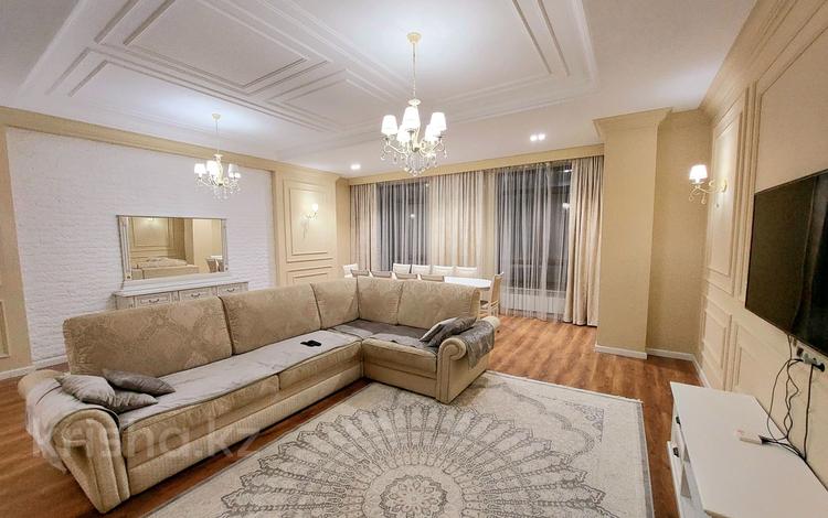 3-комнатная квартира · 165 м² · 3/8 этаж, Ул.Дулати 201г — Ул.Рыскулова за 450 000 ₸ в Шымкенте, Аль-Фарабийский р-н — фото 2