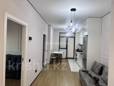 2-бөлмелі пәтер · 56 м² · 4/6 қабат, мкр Нуркент 9, бағасы: 40.5 млн ₸ в Алматы, Алатауский р-н