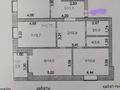 4-комнатная квартира, 126 м², 4/5 этаж, Габдулина 34 — Ауэзова за 50 млн 〒 в Кокшетау — фото 6