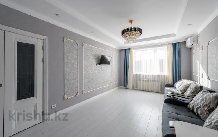 3-бөлмелі пәтер · 88.6 м² · 7/9 қабат, Рыскулбекова 29А, бағасы: 51.9 млн ₸ в Астане, Алматы р-н — фото 37