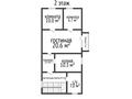 4-комнатная квартира · 81.4 м² · 2/2 этаж, омара 186 за 22 млн ₸ в Костанае — фото 26