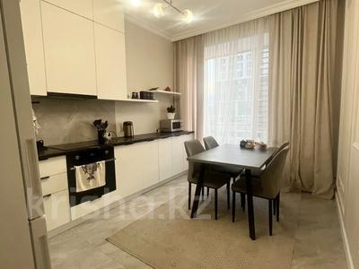 2-комнатная квартира · 62 м² · 5/9 этаж, Шамши Калдаяков 25 за 43.5 млн ₸ в Астане, Алматы р-н