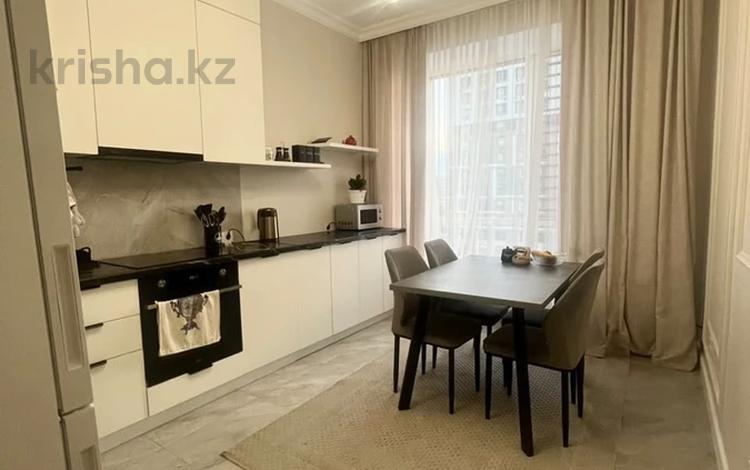 2-комнатная квартира · 62 м² · 5/9 этаж, Шамши Калдаяков 25 за 43.5 млн ₸ в Астане, Алматы р-н — фото 3