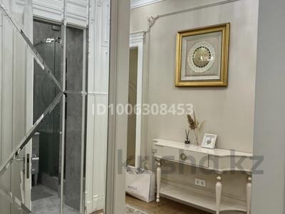 4-комнатная квартира · 156 м² · 5/6 этаж, мкр Мирас 31 — ЖК Мирас парк за 1.8 млн 〒 в Алматы, Бостандыкский р-н