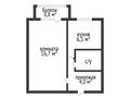 1-бөлмелі пәтер · 27.6 м² · 4/5 қабат, Чехова 125, бағасы: 15.5 млн ₸ в Костанае — фото 11