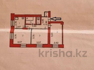 3-комнатная квартира, 62 м², 1/3 этаж, Егорова 7 за 13.9 млн 〒 в Усть-Каменогорске