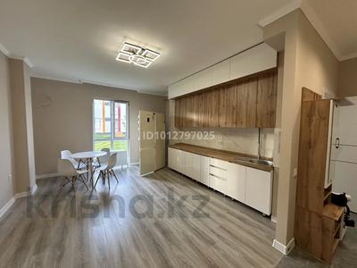 1-бөлмелі пәтер · 45.8 м² · 1/3 қабат, мкр Теректы, Устирт 5, 5/1-4, бағасы: 27.5 млн ₸ в Алматы, Алатауский р-н