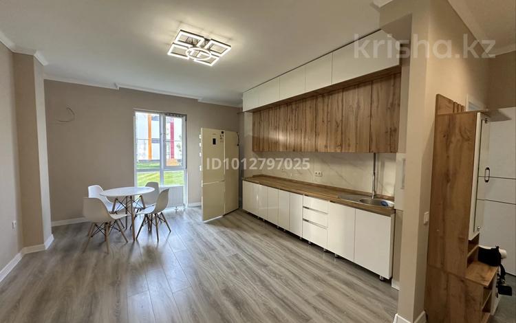 1-бөлмелі пәтер · 45.8 м² · 1/3 қабат, мкр Теректы, Устирт 5, 5/1-4, бағасы: 27.5 млн ₸ в Алматы, Алатауский р-н — фото 2