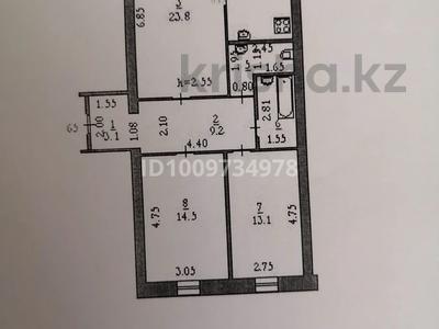 3-комнатная квартира · 85 м² · 3/10 этаж, мкр Жилгородок, бейбитшилик 5а за 26 млн 〒 в Актобе