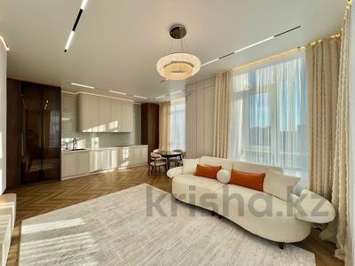 3-комнатная квартира · 77 м² · 15/16 этаж, просп. Тауелсиздик 40 за 66.5 млн 〒 в Астане, Алматы р-н