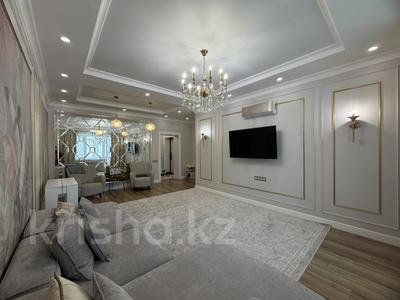 4-комнатная квартира · 143.2 м² · 8/8 этаж, Алихан Бокейхан 27/1 за 119.5 млн ₸ в Астане, Есильский р-н