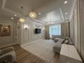 4-комнатная квартира · 143.2 м² · 8/8 этаж, Алихан Бокейхан 27/1 за 119.5 млн ₸ в Астане, Есильский р-н — фото 2
