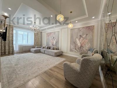 4-бөлмелі пәтер · 143.2 м² · 8/8 қабат, Алихан Бокейхан 27/1, бағасы: 119.5 млн ₸ в Астане, Есильский р-н