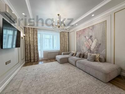 4-комнатная квартира · 143.2 м² · 8/8 этаж, Алихан Бокейхан 27/1 за 119.5 млн ₸ в Астане, Есильский р-н