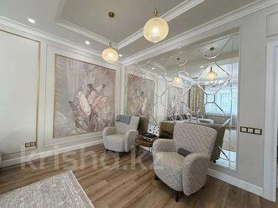 4-бөлмелі пәтер · 143.2 м² · 8/8 қабат, Алихан Бокейхан 27/1, бағасы: 119.5 млн ₸ в Астане, Есильский р-н